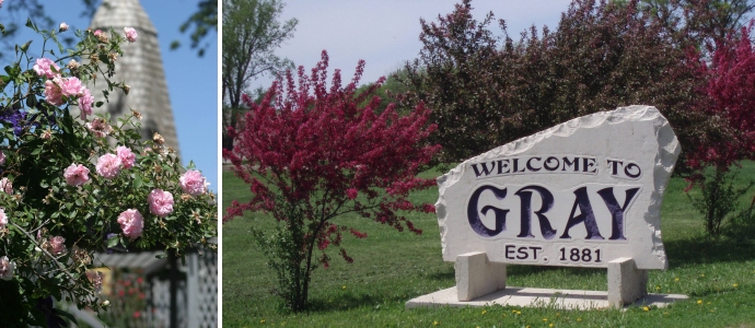 Gray, Iowa