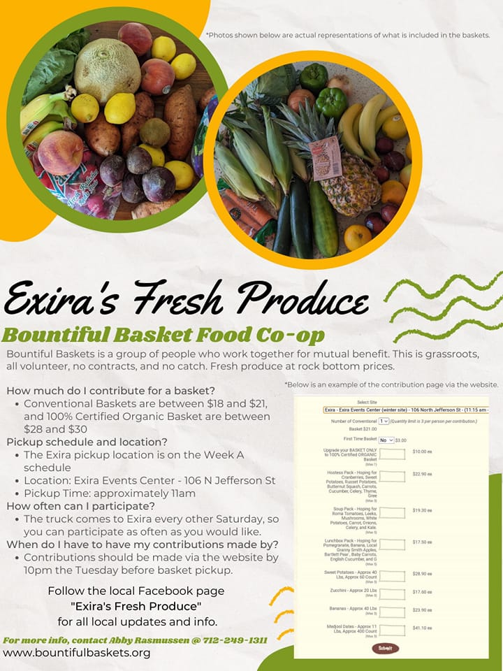 Bountiful Baskets Info Flyer