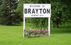 Brayton City Sign